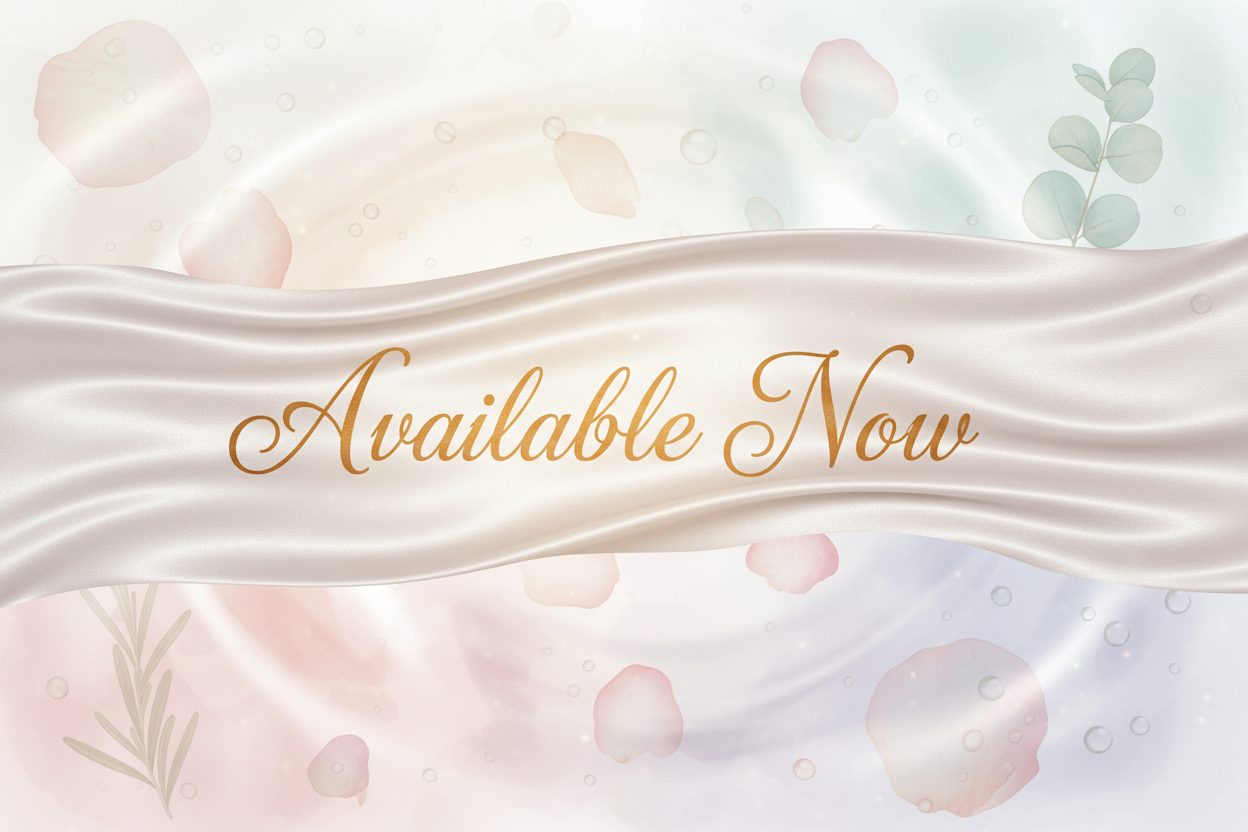 Available Now Banner