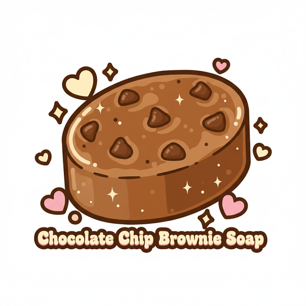 Chocolate Chip Brownie Soap