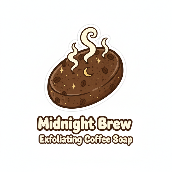 Midnight Brew Exfoliating Coffee Soap