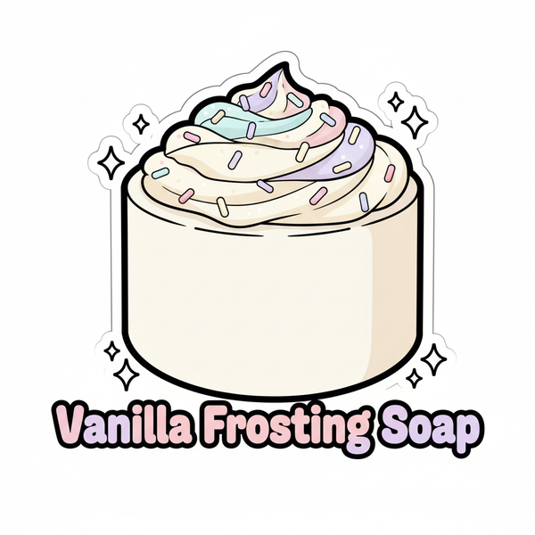 Vanilla Frosting Soap